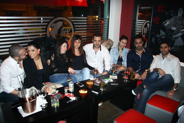 Koi on Saturday Night